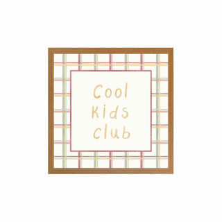 Quadro Collab Tom + Coisas da Lu cool kids club 1