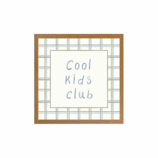 Quadro Collab Tom + Coisas da Lu cool kids club 2