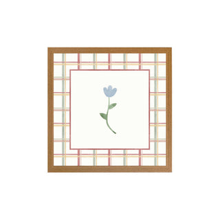 Quadro Collab Tom + Coisas da Lu flor 3