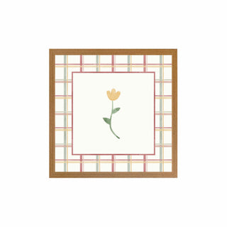 Quadro Collab Tom + Coisas da Lu flor 4