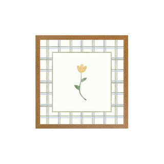 Quadro Collab Tom + Coisas da Lu flor 5