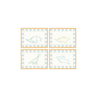 Kit quadros Dinos