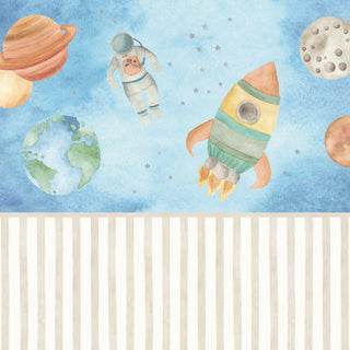 Papel de parede Espaço painel