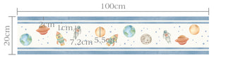 Papel de parede Espaço barrado