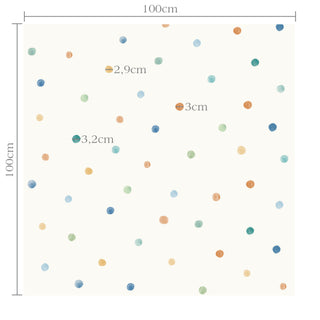 Papel de parede Espaço poá