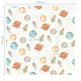 Papel de parede Espaço 3