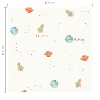 Papel de parede Espaço 2