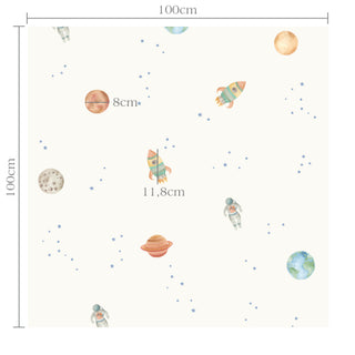 Papel de parede Espaço 1