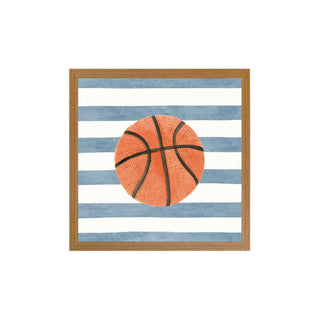Quadro Esportes bola de basquete