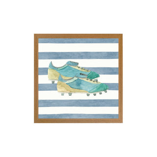 Quadro Futebol chuteira