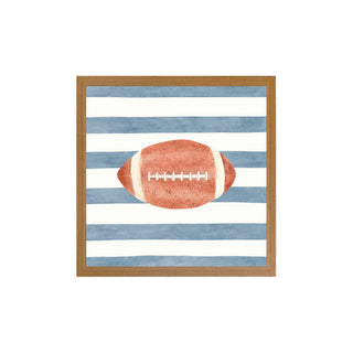 Quadro Esportes bola de futebol americano