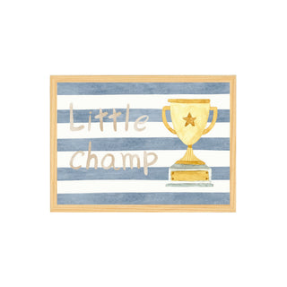 Quadro Futebol little champ