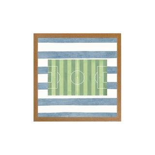 Quadro Futebol campo de futebol