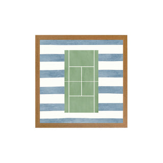 Quadro Esportes quadra de tenis
