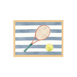 Quadro Esportes Raquete e bola tenis