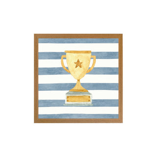 Quadro Futebol troféu