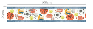 Papel de parede Esportes barrado