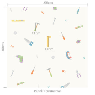 Papel de parede Ferramentas