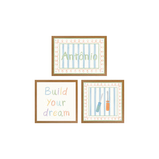 Kit quadros Ferramentas 3