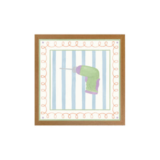 Quadro Ferramentas furadeira