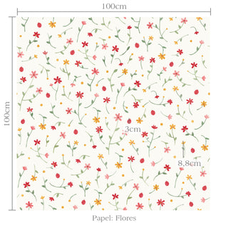 Papel de parede Flores