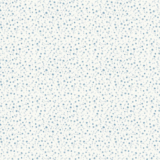 Papel de parede Flores azul