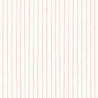 Papel de parede Flores III listra média rosa