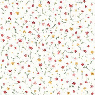 Tecido Flores M