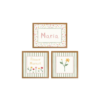 Kit quadros Flores 1