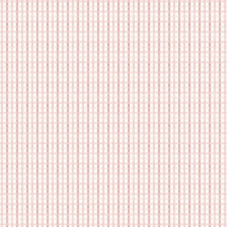 Papel de parede Flores xadrez 2 mini rose