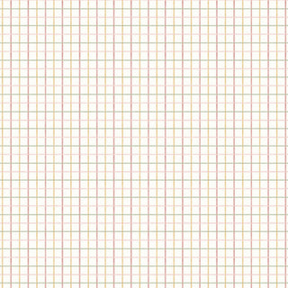 Papel de parede Flores xadrez 4 pequeno