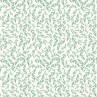 Papel de parede Folhas verde