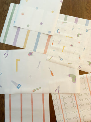 Papel de parede Ferramentas poá