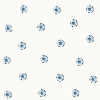 Tecido Futebol azul