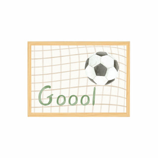 Quadro Futebol gol