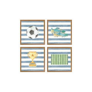 Kit quadros Futebol 1