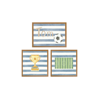Kit quadros Futebol 2