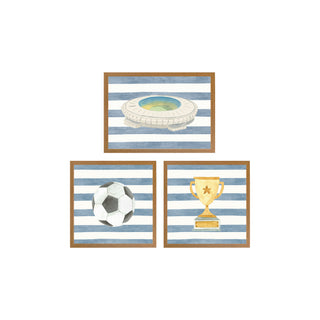 Kit quadros Futebol 3