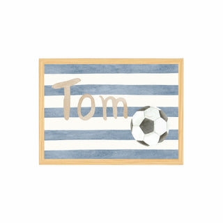 Quadro Futebol nome 1