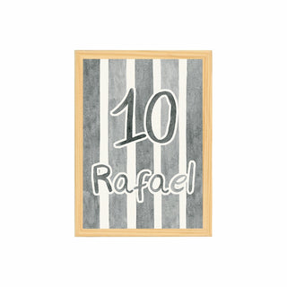 Quadro Futebol nome 2