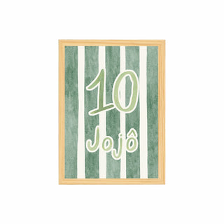 Quadro Futebol nome 5