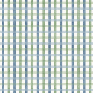 Tecido Futebol xadrez 2 grande azul e verde