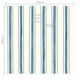 Papel de parede Futebol listra com bolinhas