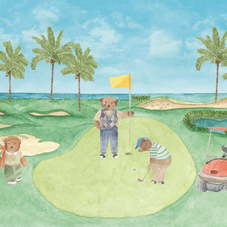 Papel de parede Golf painel 1