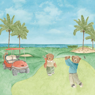 Papel de parede Golf painel 2