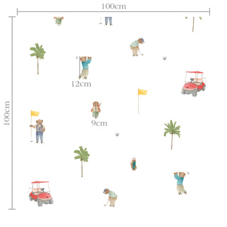 Papel de parede Golf