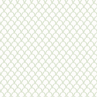 Papel de parede Hera arco verde