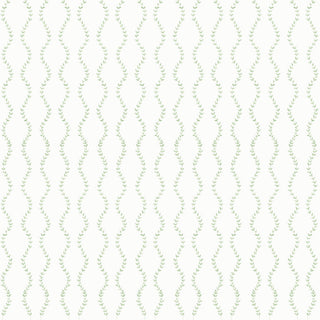 Papel de parede Hera listra verde