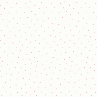 Papel de parede Hera poá rosa