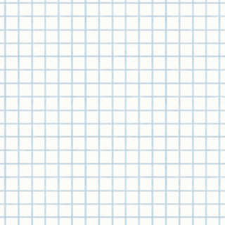 Papel de parede Hera xadrez 4 grande azul